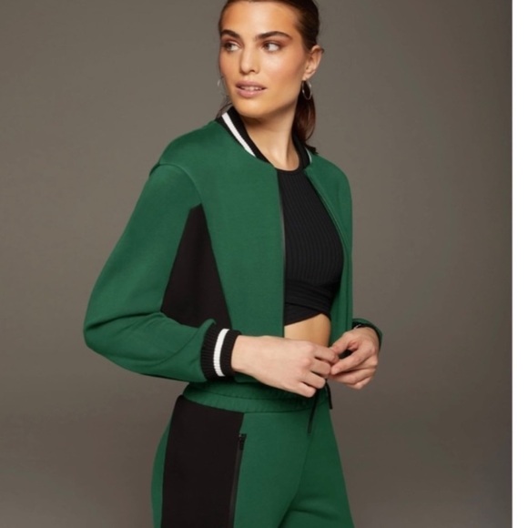 MICHI Carve Cropped Jacket Size M - Picture 2 of 16